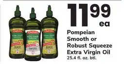 ACME Pompeian Smooth or Robust Squeeze Extra Virgin Oil offer