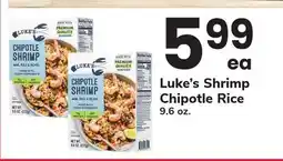 ACME Luke's Shrimp Chipotle Rice offer