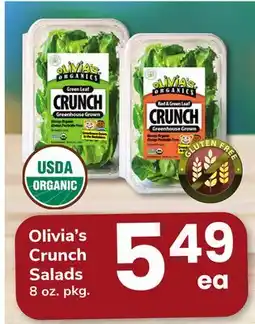 ACME Olivia's Crunch Salads offer