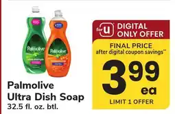 ACME Palmolive Ultra Dish Soap offer
