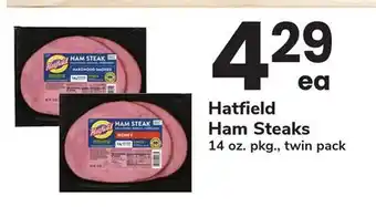 ACME Hatfield Ham Steaks offer