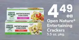 ACME Open Nature Entertaining Crackers offer