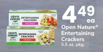 ACME Open Nature Entertaining Crackers offer