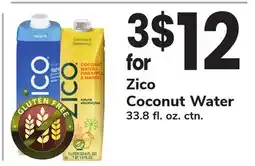 ACME Zico Coconut Water offer