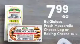 ACME BelGioioso Fresh Mozzarella Cheese Log or Baking Cheese offer