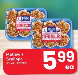 ACME Matlaw's Scallops offer