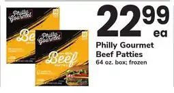 ACME Philly Gourmet Beef Patties offer