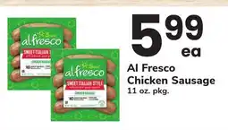 ACME Al Fresco Chicken Sausage offer