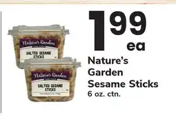 ACME Nature's Garden Sesame Sticks offer