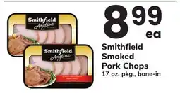 ACME Smithfield Smoked Pork Chops offer