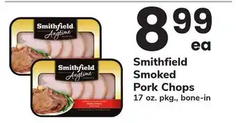 ACME Smithfield Smoked Pork Chops offer