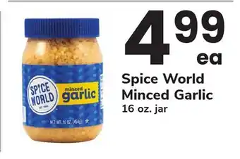 ACME Spice World Minced Garlic offer