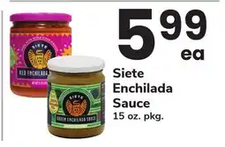 ACME Siete Enchilada Sauce offer
