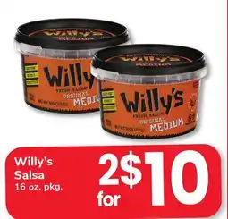 ACME Willy's Salsa offer