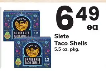 ACME Siete Taco Shells offer