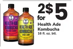 ACME Health Ade Kombucha offer
