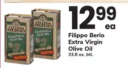 ACME Filippo Berio Extra Virgin Olive Oil offer
