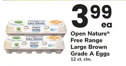 ACME Open Nature Free Range Large Brown Grade A Eggs offer