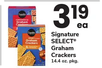 ACME Signature SELECT Graham Crackers offer