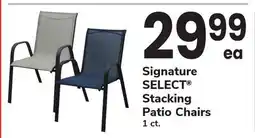 ACME Signature SELECT Stacking Patio Chairs offer