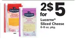 ACME Lucerne Sliced Cheese offer