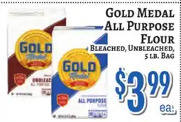 Trade Fair Supermarket GOLD MEDAL ALL PURPOSE FLOUR offer