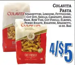 Trade Fair Supermarket COLAVITA PASTA offer