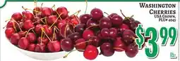 Trade Fair Supermarket WASHINGTON CHERRIES offer
