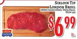 Trade Fair Supermarket SIRLOIN TIP LONDON BROIL offer