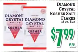 Trade Fair Supermarket DIAMOND CRYSTAL Kosher Salt Flakes offer