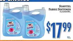 Trade Fair Supermarket SUAVITEL FABRIC SOFTENER offer