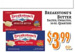 Trade Fair Supermarket BREAKSTONE'S BUTTER offer