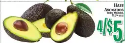 Trade Fair Supermarket HASS AVOCADOS offer