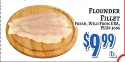 Trade Fair Supermarket Flounder Fillet offer