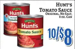 Trade Fair Supermarket Hunt'S TOMATO SAUCE offer
