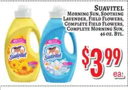 Trade Fair Supermarket SUAVITEL Morning Sun, Soothing Lavender, Field Flowers, Complete Field Flowers offer