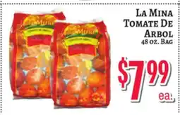 Trade Fair Supermarket LA MINA TOMATE DE ARBOL offer