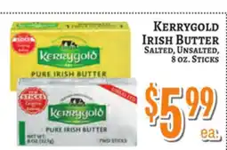Trade Fair Supermarket Kerrygold Irish Butter offer