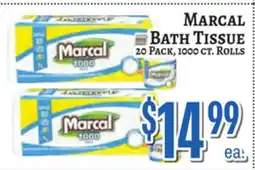 Trade Fair Supermarket MARCAL BATH TISSUE offer