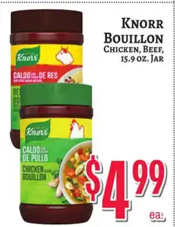 Trade Fair Supermarket KNORR BOUILLON offer