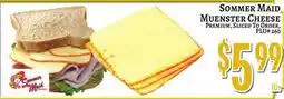 Trade Fair Supermarket SOMMER MAID MUENSTER CHEESE offer
