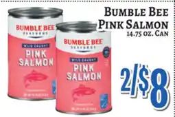 Trade Fair Supermarket BUMBLE BEE Pink Salmon offer