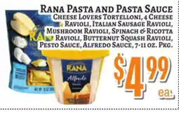 Trade Fair Supermarket RANA Pasta and Pasta Sauce offer