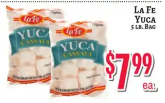 Trade Fair Supermarket LA FE YUCA offer