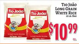 Trade Fair Supermarket Tio João Long GRAIN WHITE RICE offer