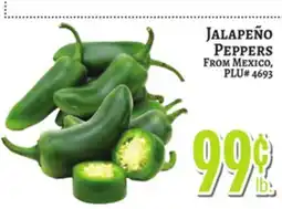 Trade Fair Supermarket JALAPEÑO PEPPERS offer