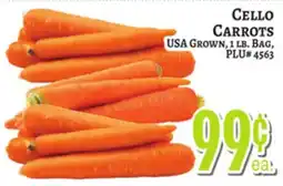 Trade Fair Supermarket CELLO CARROTS offer