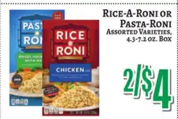 Trade Fair Supermarket RICE-A-ROMI OR PASTA-ROMI offer