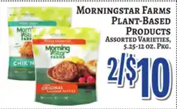 Trade Fair Supermarket MORNINGSTAR FARMS PLANT-BASED PRODUCTS offer