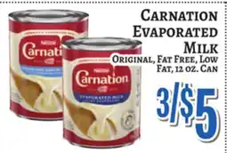 Trade Fair Supermarket CARNATION EVAPORATED MILK offer
